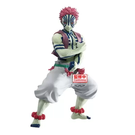 Demon Slayer Kimetsu no Yaiba Akaza Grandista figure 22cm termékfotója