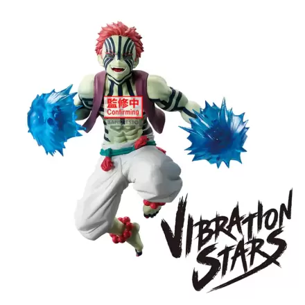 Demon Slayer Kimetsu no Yaiba Akaza Vibration Stars figure 16cm product photo