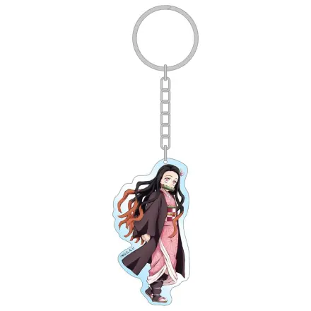 Demon Slayer: Kimetsu no Yaiba Acrylic Keychain Nezuko Holographic 7 cm  product photo