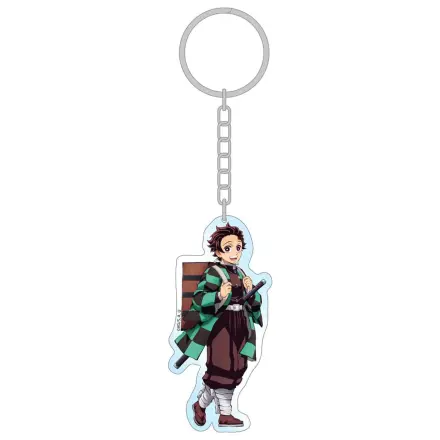 Demon Slayer: Kimetsu no Yaiba Acrylic Keychain Tanjiro Holographic 8 cm      product photo