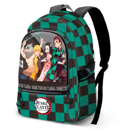 Demon Slayer Kimetsu No Yaiba Akushon adaptable backpack 34cm termékfotója