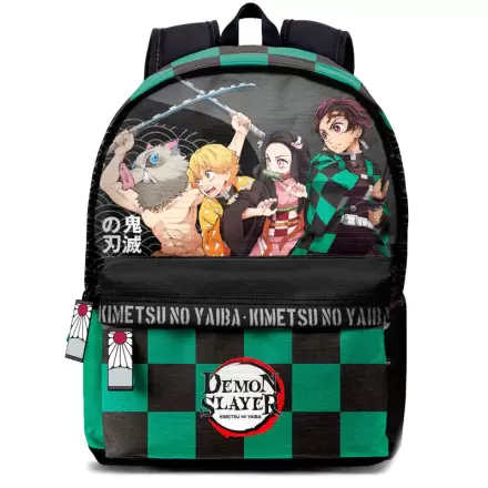 Demon Slayer Kimetsu No Yaiba Akushon adaptable backpack 34cm termékfotója