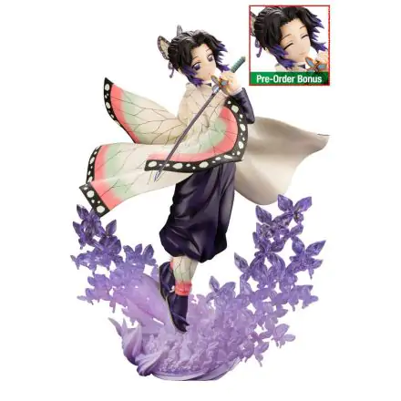 Demon Slayer: Kimetsu no Yaiba ARTFXJ Statue 1/8 Shinobu Kocho Edition 25 cm product photo