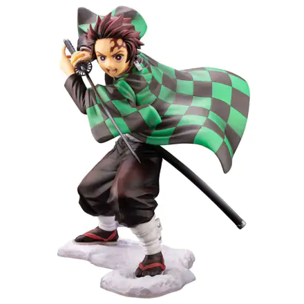 Demon Slayer: Kimetsu no Yaiba ARTFXJ Statue 1/8 Tanjiro Kamado 18 cm product photo