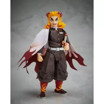 Demon Slayer: Kimetsu no Yaiba BUZZmod Action Figure 1/12 Kyojuro Rengoku 14 cm product photo