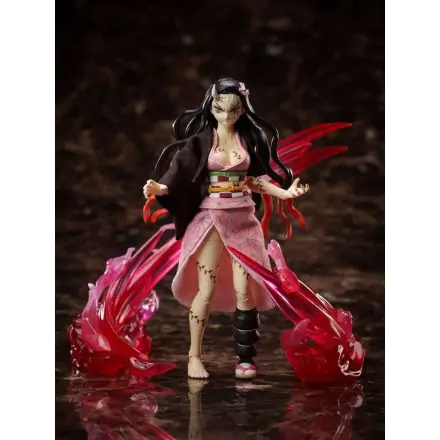 Demon Slayer: Kimetsu no Yaiba BUZZmod Action Figure 1/12 Nezuko Kamado Demon Advancing Ver. 15 cm product photo