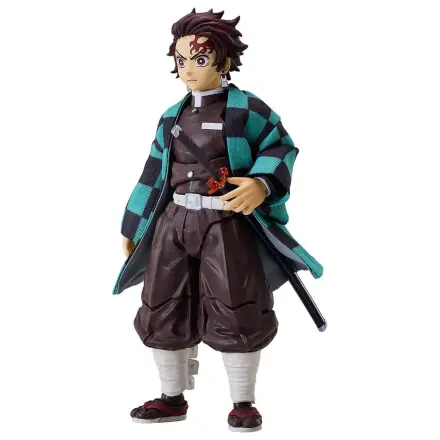 Demon Slayer: Kimetsu no Yaiba BUZZmod Action Figure 1/12 Tanjiro Kamado Ver. 2 14 cm    product photo