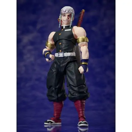 Demon Slayer: Kimetsu no Yaiba BUZZmod Action Figure 1/12 Tengen Uzui 16 cm product photo