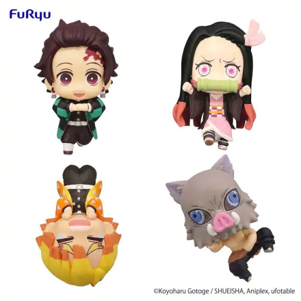 Demon Slayer: Kimetsu no Yaiba Chokotto Hikkake PVC Statues Petit 1 4 cm product photo