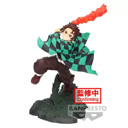 Demon Slayer Kimetsu no Yaiba Combination Battle Tanjiro Kamado figure 9cm product photo