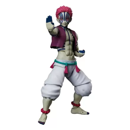 Demon Slayer: Kimetsu no Yaiba Figma Action Figure Akaza 15 cm product photo