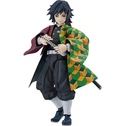 Demon Slayer: Kimetsu no Yaiba Figma Action Figure Giyu Tomioka 15 cm product photo