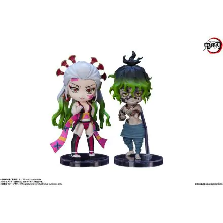 Demon Slayer: Kimetsu no Yaiba Figuarts mini Action Figure 2-Pack Daki & Gyutaro 9 cm termékfotója