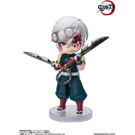 Demon Slayer: Kimetsu no Yaiba Figuarts mini Action Figure Tengen Uzui Sound Breathing 10 cm product photo
