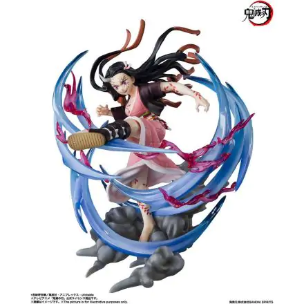 Demon Slayer: Kimetsu no Yaiba FiguartsZERO PVC Statue Nezuko Kamado Demon Form Advancing Ver. 20 cm product photo