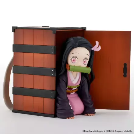 Demon Slayer: Kimetsu no Yaiba Figure PVC Statue Nezuko in Box 11 cm product photo