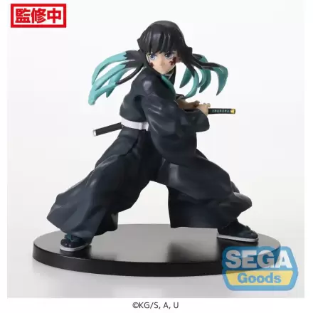 Demon Slayer: Kimetsu no Yaiba Figurizm PVC Statue Muichiro Tokito Awakening 18 cm termékfotója