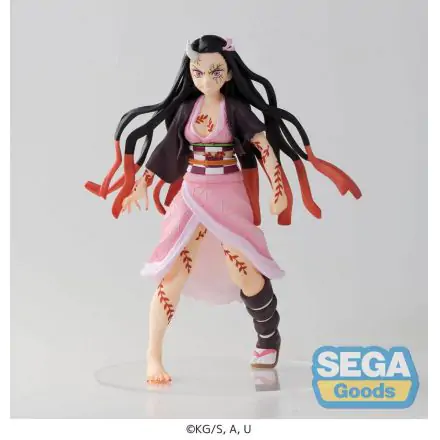 Demon Slayer: Kimetsu no Yaiba Figurizm PVC Statue Nezuko Kamado Demon Form Advancing Ver. 21 cm product photo