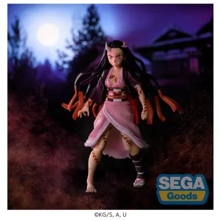 Demon Slayer: Kimetsu no Yaiba FIGURIZMa PVC Figure Nezuko Kamado Demon Form Advancing Ver. (Rerelease) 21 cm product photo