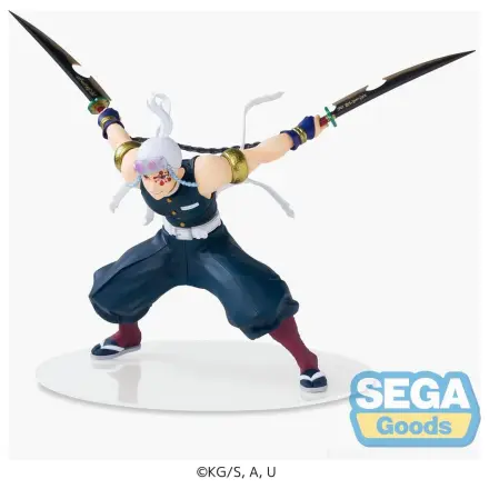 Demon Slayer: Kimetsu no Yaiba FIGURIZMa PVC Figure Tengen Uzui (re-run) 16 cm product photo