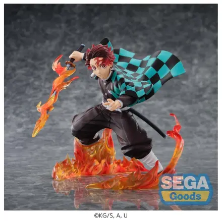 Demon Slayer: Kimetsu no Yaiba FIGURIZMa PVC Figure Tanjiro Kamado Transparent World 18 cm product photo