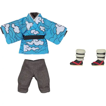 Demon Slayer: Kimetsu no Yaiba for Nendoroid Doll Figures Outfit Set: Tanjiro Kamado - Final Selection Ver. product photo