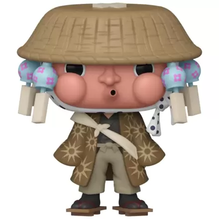 Demon Slayer: Kimetsu no Yaiba Funko POP! Animation Vinyl Figure Haganezuka with Hat Exclusive Version 9 cm product photo