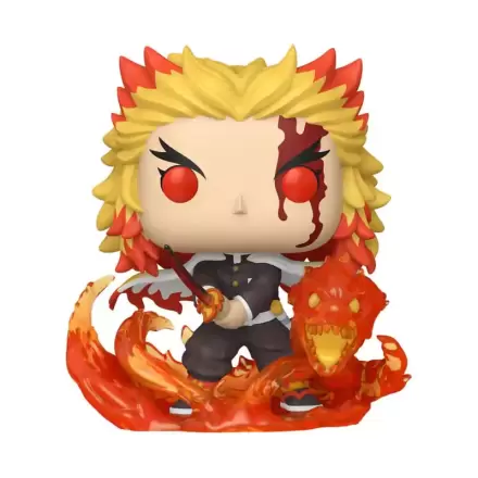 Demon Slayer: Kimetsu no Yaiba Funko POP! Animation Vinyl Figure Kyojuro Rengoku 9th form Exclusive 9 cm termékfotója