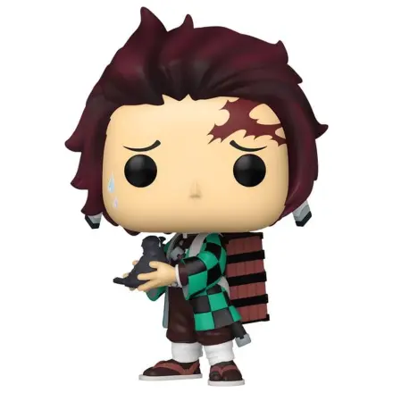 Demon Slayer: Kimetsu no Yaiba Funko POP! Animation Vinyl Figure Tanjiro w/Crow 9 cm product photo