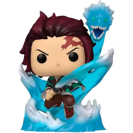 Demon Slayer: Kimetsu no Yaiba Funko POP! Animation Vinyl Figures Tanjro W/ Dragon(GW/TRL) 9 cm termékfotója