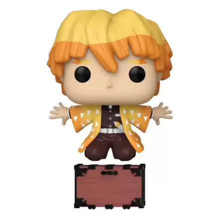 Demon Slayer: Kimetsu no Yaiba Funko POP! Animation Vinyl Figure Zenitsu Agatsuma Special Edition 9 cm product photo
