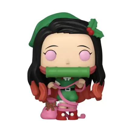 Demon Slayer: Kimetsu no Yaiba Funko POP! Plus Animation Vinyl Figures Nezuko (Holi) 9 cm product photo