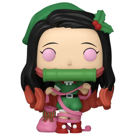 Demon Slayer: Kimetsu no Yaiba Funko POP! Plus Animation Vinyl Figures Nezuko (Holi) 9 cm product photo