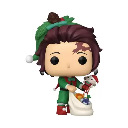 Demon Slayer: Kimetsu no Yaiba Funko POP! Plus Animation Vinyl Figures Tanjiro (Holi) 9 cm product photo