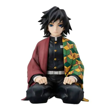 Demon Slayer Kimetsu no Yaiba G.E.M. PVC Statue Giyu Palm Size 9 cm product photo