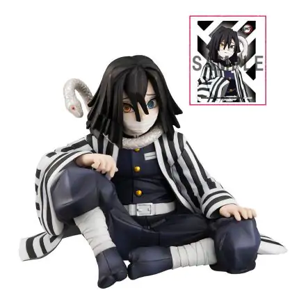 Demon Slayer Kimetsu no Yaiba G.E.M. PVC Statue Iguro-san Palm Size Deluxe Version 7 cm product photo