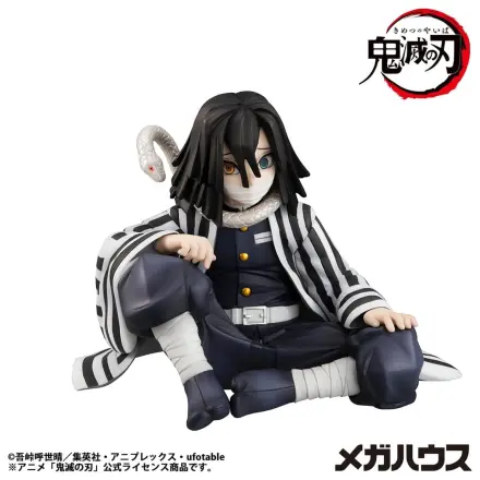 Demon Slayer Kimetsu no Yaiba G.E.M. PVC Statue Iguro-san Palm Size 7 cm product photo