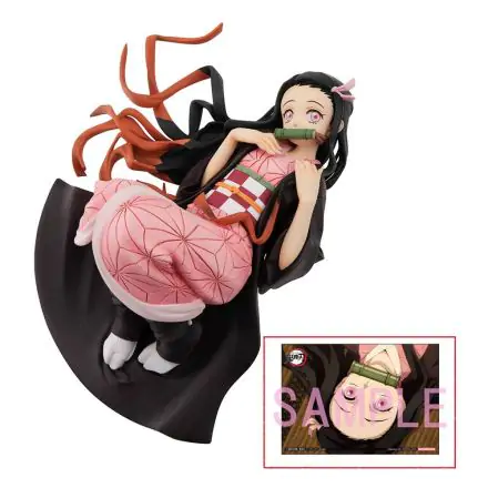 Demon Slayer Kimetsu no Yaiba G.E.M. PVC Statue Nezuko Ver. 2 Palm Size Edition Deluxe 12 cm product photo