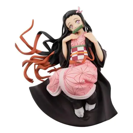 Demon Slayer Kimetsu no Yaiba G.E.M. PVC Statue Nezuko Ver. 2 Palm Size Edition 12 cm product photo