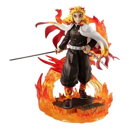 Demon Slayer Kimetsu no Yaiba G.E.M. PVC Statue Rengoku Kyojuro 21 cm product photo