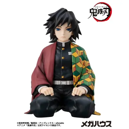 Demon Slayer: Kimetsu no Yaiba G.E.M. Series PVC Figure Giyu-san Palm size 9 cm (Repeat) product photo