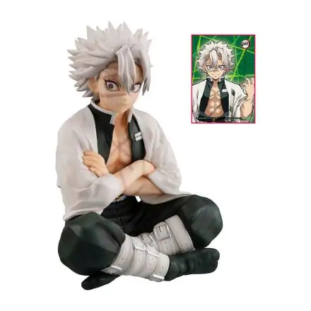 Demon Slayer Kimetsu no Yaiba G.E.M. PVC Statue Shinazugawa-san Palm Size Special Edition 9 cm product photo