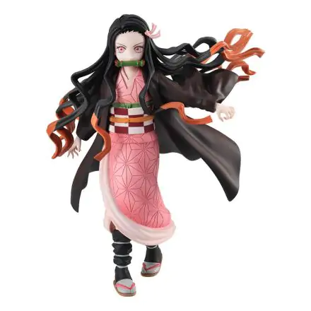 Demon Slayer: Kimetsu no Yaiba Gals PVC Statue Nezuko Kamado 18 cm termékfotója