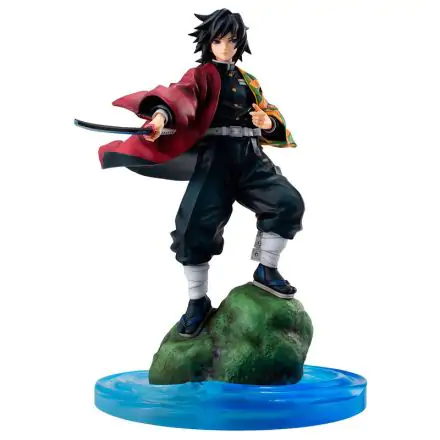 Demon Slayer Kimetsu no Yaiba Giyu Tomioka statue 23cm product photo