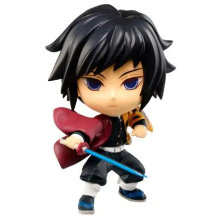 Demon Slayer Kimetsu No Yaiba Giyu Tomioka The Third Chibi Kyun-chara figure 6cm product photo