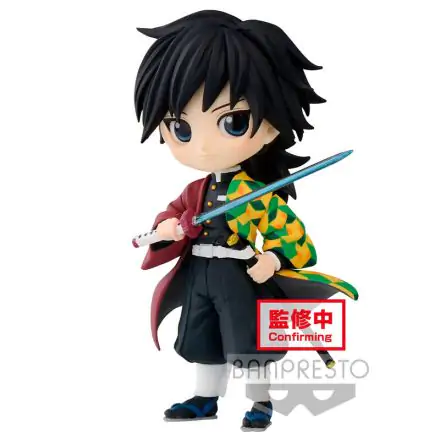Demon Slayer Kimetsu no Yaiba Q Posket Petit Mini Figure Giyu Tomioka Vol. 3 7 cm product photo