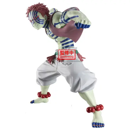 Demon Slayer Kimetsu no Yaiba Grandista Akaza II figure 23cm product photo