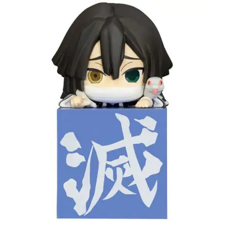 Demon Slayer: Kimetsu no Yaiba Hikkake PVC Statue Hashira 1 Iguro Obanai 10 cm product photo