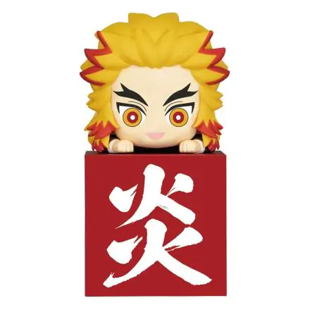 Demon Slayer: Kimetsu no Yaiba Hikkake PVC Statue Hashira Rengoku Kyojuro Another Ver. 10 cm product photo