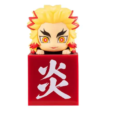 Demon Slayer: Kimetsu no Yaiba Hikkake PVC Statue Rengoku Kyojuro B 10 cm product photo